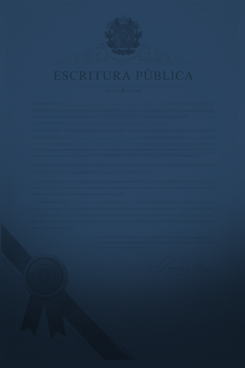 Fundo Escritura Pública